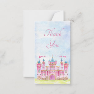 Carte De Correspondance Merci Princesse