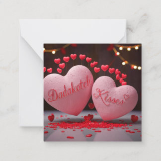 Carte De Correspondance Message de bienvenue chaleureux2024