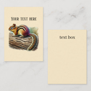 Carte De Correspondance Mignon ajoutez un texte tamia