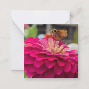 Carte De Correspondance Mini-notes sur Z "Fly Away"