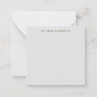 Minimaliste Customisé personnalisé classique