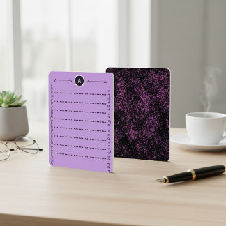 Carte De Correspondance Modern, Elegant Abstract Stationery Flat Note Card