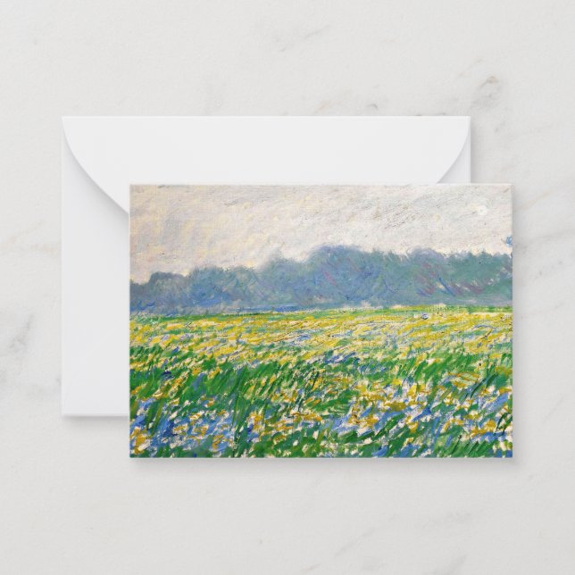 Carte De Correspondance Monet (Devant)