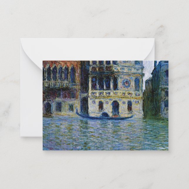 Carte De Correspondance Monet - Palazzo Dario (Devant)
