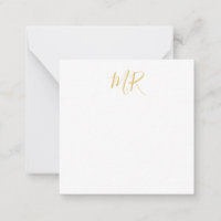 Monogramme Classique Professionnel Minimaliste Sim