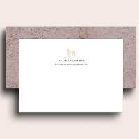 Monogramme élégant pour chien baladeur Bullmastiff