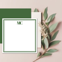 Monogramme minimaliste moderne Deux chasseurs de f
