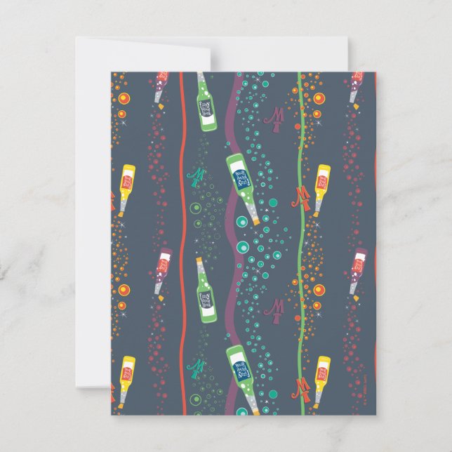 Carte De Correspondance Motif de boisson Fizzy Lifting (Devant)