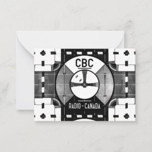 Carte De Correspondance MOTIF de test CBC