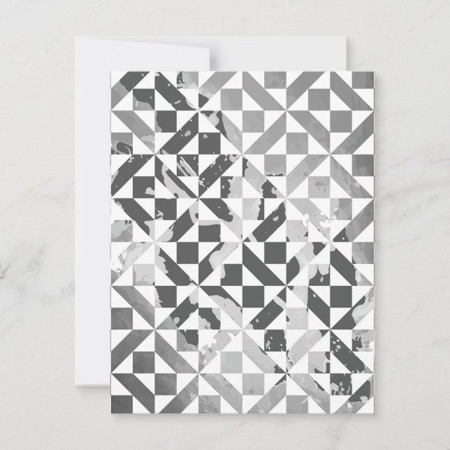 Carte De Correspondance Motifs aquarelle 4 (Devant)