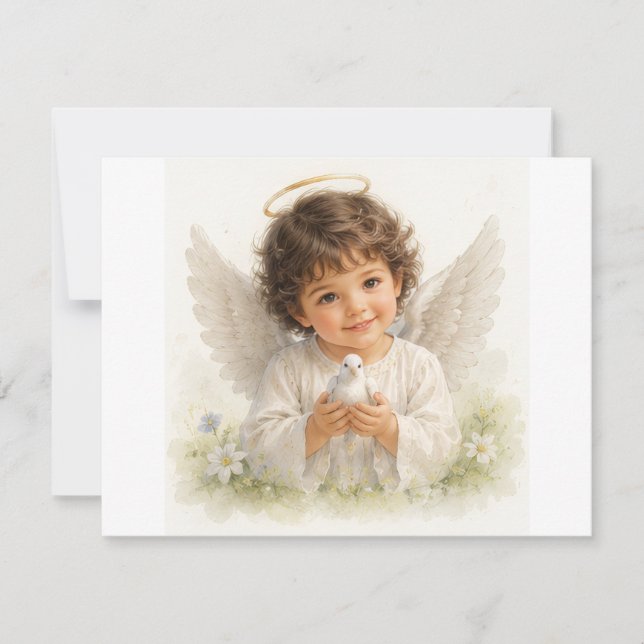 Carte De Correspondance Murmures d'Anges - Harmonie  (Devant)