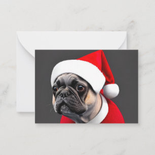 Carte De Correspondance Noël français
