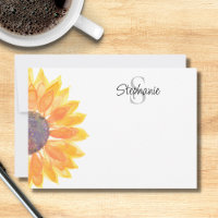 Nom Monogram Sunflower