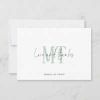 Noms des initiales du monogramme Mariage de la tai