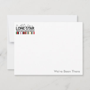 Carte De Correspondance Notes de Merci de LSVA