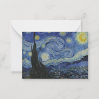 "Nuit étoilée" par Van Gogh