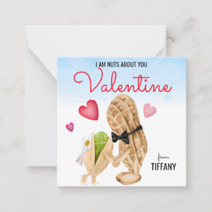 Carte De Correspondance Nuut À propos de vous drôle Pun Couple Valentine