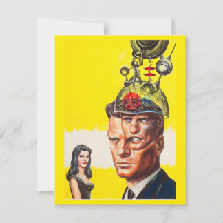 Carte De Correspondance of two minds print