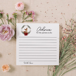 Carte De Correspondance Oh Deer Végétation D'Hiver Conseils Pour Les Paren