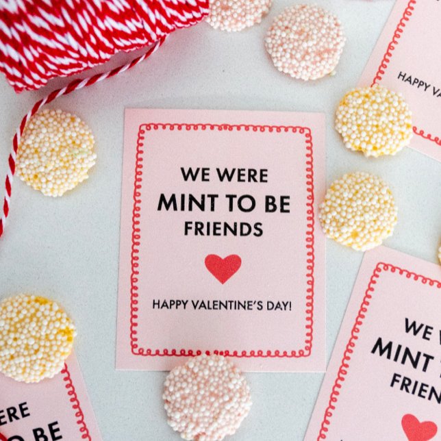 Carte De Correspondance On avait l'intention d'être des amis, des élèves (Créateur téléchargé)