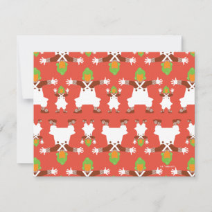 Carte De Correspondance Oompa Loompa Motif dansant