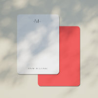 Papeterie Monogramme Moderne Et Design