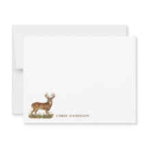 Papeterie personnalisée pour chasseurs