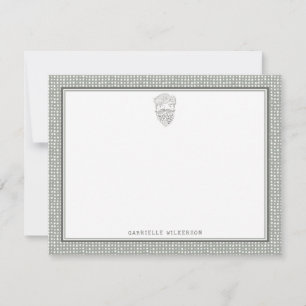 Carte De Correspondance Papeterie pour hommes à poils