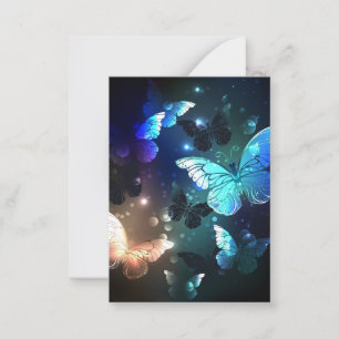 Carte De Correspondance Papillon de nuit