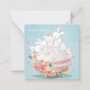 Carte De Correspondance Pâques mûres