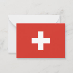 Carte De Correspondance pavillon suisse