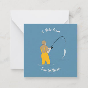 Carte De Correspondance Pêche