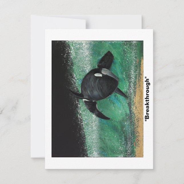 Carte De Correspondance "Percée" (Devant)