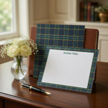 Carte de correspondance personnalisée avec motif t