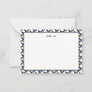 Carte De Correspondance Personnalité de l'écriture chrétienne BARBADOS
