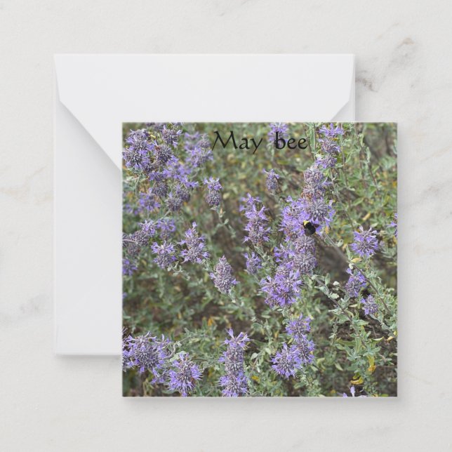 Carte De Correspondance Peut être (Devant)