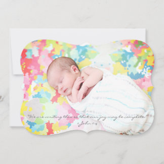 Carte De Correspondance Photo Bracket vintage Merci Note Papier à lettres