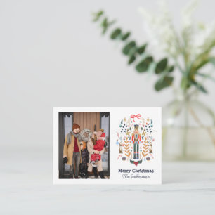 Carte De Correspondance Photo Nutcracker