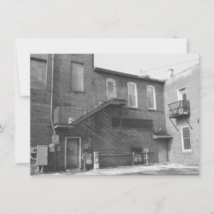 Carte De Correspondance photographie de ville