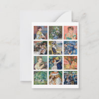 Pierre-Auguste Renoir - Chefs-d'oeuvre Grille Coll