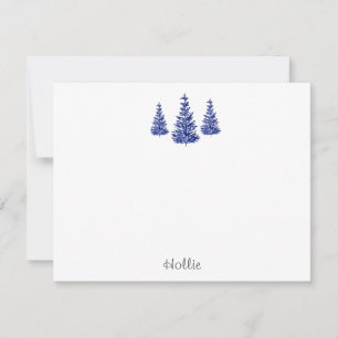 Carte De Correspondance Pins d'Indigo 