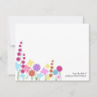 Pinwheel fleur sauvage Joli Stylisé Fleur Far