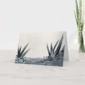 Carte de correspondance pliée