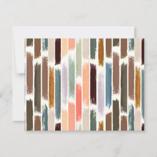 Carte De Correspondance Pluie de couleurs 2
