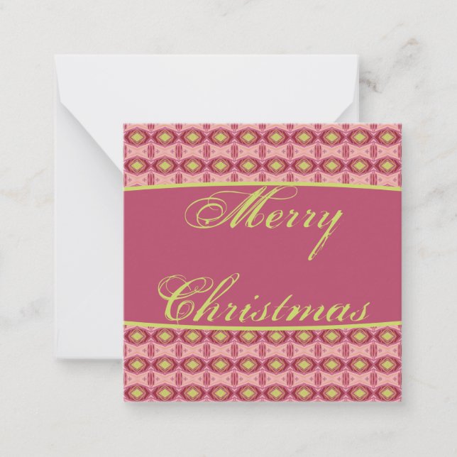 Carte De Correspondance Plum Et Lime De Framboise (Devant)