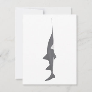 Carte De Correspondance Poisson-scie grand