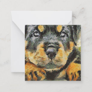Carte De Correspondance Portrait de marionnettes rotative artistique
