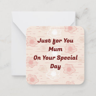 Carte De Correspondance Pour maman