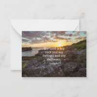 Psaume 18:2, verset Écriture