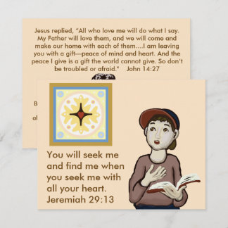 Carte De Correspondance Rechercher Jésus